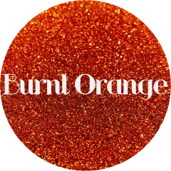 Polyester Glitter - Burnt Orange by Glitter Heart Co.&trade;