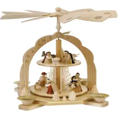 Pyrmd- 3 Wisemn Ntvty Each