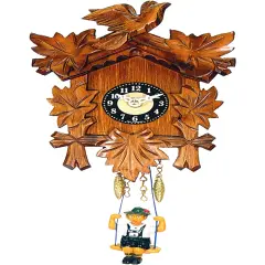 Clck-Qrtz Crvd By/Swng Each