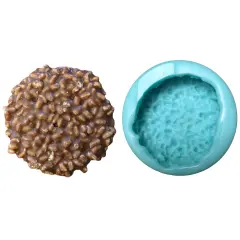1pc Crunchy Type Cookie| Dessert Shape Silicone Mold| Soap| Candle | Mold for Wax| Mold for Resin| Not Food Grade