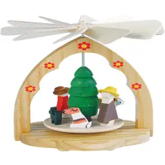 Pyrmd-Mini Famly W/Dog Each