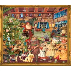 Advent Card-Vic.Xmas Each