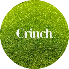 Polyester Glitter - Grinch by Glitter Heart Co.&trade;