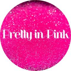 Polyester Glitter - Pretty in Pink by Glitter Heart Co.&trade;