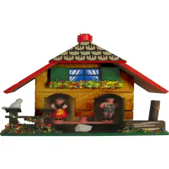 Weatherhse-Bird On Fence Ea