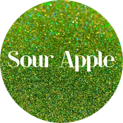Polyester Glitter - Sour Apple by Glitter Heart Co.&trade;