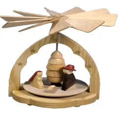 Pyrmd-Mini.Nativ.Natrl Each