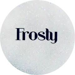 Polyester Glitter - Frosty by Glitter Heart Co.&trade;