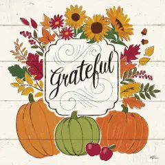 Thankful II White Poster Print by Janelle Penner - Item # VARPDX43109
