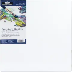 Royal Langnickel essentials(TM) Premium Stretched Canvas-14"x18"