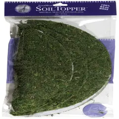 SuperMoss Moss Pot Toppers 12" 3/Pkg-Green