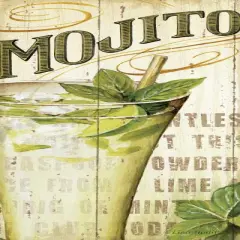 Mojito Poster Print by Lisa Audit - Item # VARPDX1065