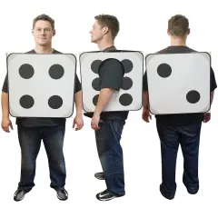 3D Dice Costume