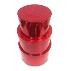 Classic Round Gift Box - Red / 3 pc. Set