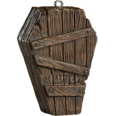 HorrorNaments Old Coffin Halloween Christmas Tree Ornament Decoration