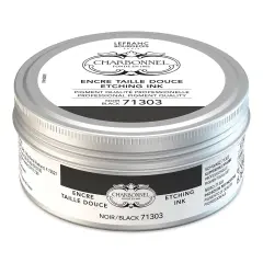 Charbonnel Etching Ink - Black 71303, 200 ml