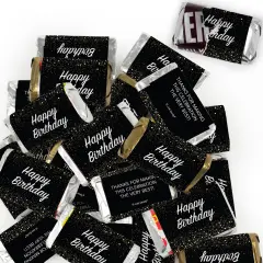 Adult Birthday Birthday Candy Party Favors Hershey's Miniatures Chocolate
