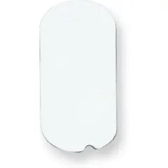 Sterling Silver Dog Tag Stamping Disc