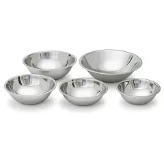 3 Qt Stainless Steel Mixing Bowl, 12-Cup Capacity