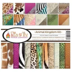 Ella & Viv: Animal Kingdom Collection Kit