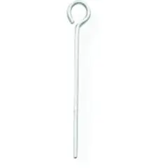 14K White Gold Eyepin (12.00Mm To 25.00Mm)