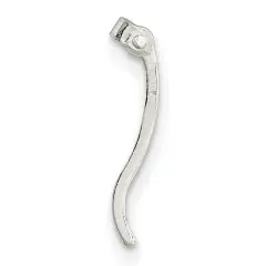 Sterling Silver Leverback Replacement Pivot Arm - Pack of 6
