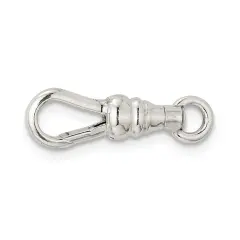 Sterling Silver Lobster Clasp W/Jump Ring (19.00Mm To 21.80Mm)