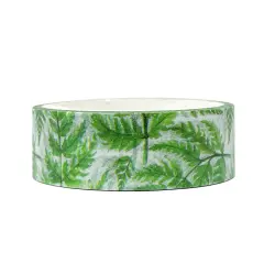 Wrapables Beautiful Scenery Washi Masking Tape Tropical Ferns