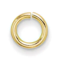 14K Gold 18GA Jump Rings 6.1mm