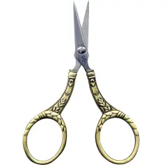 Round Handle Embroidery Scissors