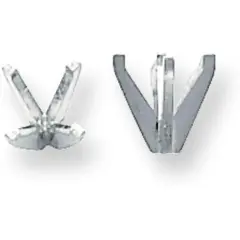 14K White Gold 4 Prong Round Low Setting 5.2mm