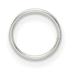 Sterling Silver 20GA Jump Rings 9mm - Pack of 6