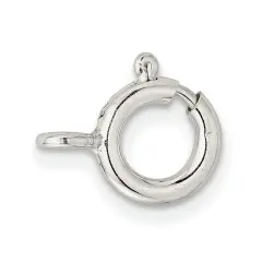 Sterling Silver Spring Ring Clasp - Pack of 6