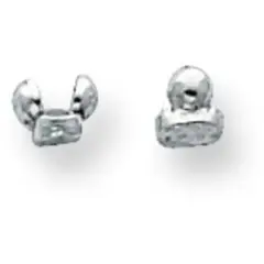 Sterling Silver Pin Joint - Pack of 6