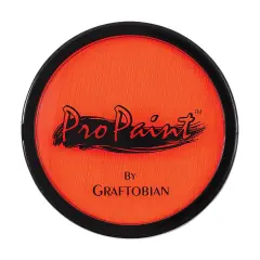 Graftobian Pro Paint Hair and Nail Paint - Atomic Orange (Neon)