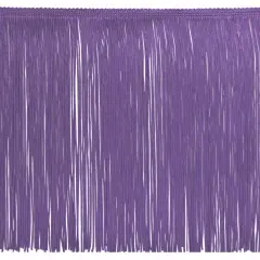 5 yards of 9" Chainette Fringe Trim | 5 yard cut Grape