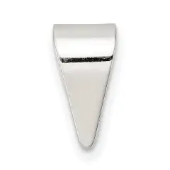 Sterling Silver 5.1mm Bail - Pack of 6