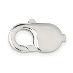 Sterling Silver Lobster Clasp (8.30Mm To 18.30Mm)