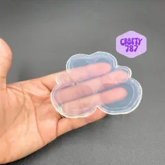 Apple Dangle Earring Silicone Mold, Resin Mold, Crafts Mold (C14)