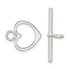 Sterling Silver Toggle Clasp 13mm