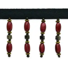 1 7/8" Beaded Fringe Trim