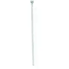 14K White Gold Round Headpin