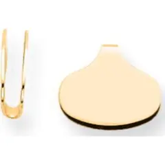 14K Gold Chain End (1.50Mm To 12.00Mm)