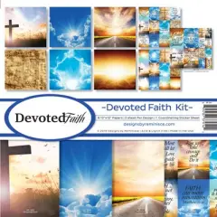 Reminisce Devoted Faith 2 Collection Kit