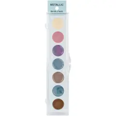 Craf-T Metallic Rub-On Paint Palette - 7 Colors-Kit #3