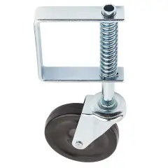 856 Gate Caster Zinc Plated