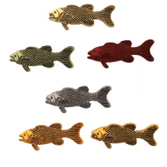 Buttons Galore and More Craft & Sewing Buttons - Go Fish - 18 Buttons