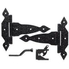8412 Spear Gate Kit Black