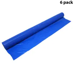 Solid Color Table Cover Roll - 40 Inch x 300 Feet | A Stylish Table Ensemble Royal blue