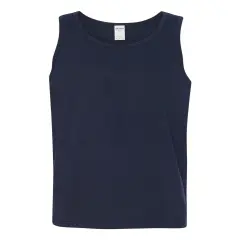 Gildan&reg; Heavey Cotton Sleeveless Tank Top - G5200 Navy
